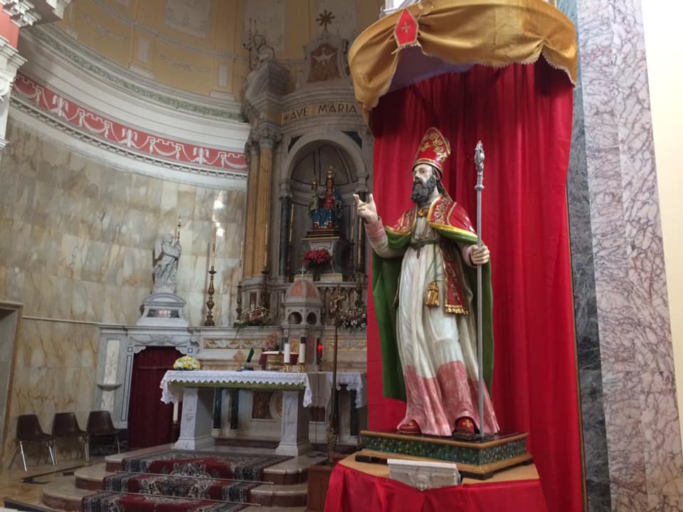 Omelia Festa San Biagio Febbraio Parrocchia Santa Maria