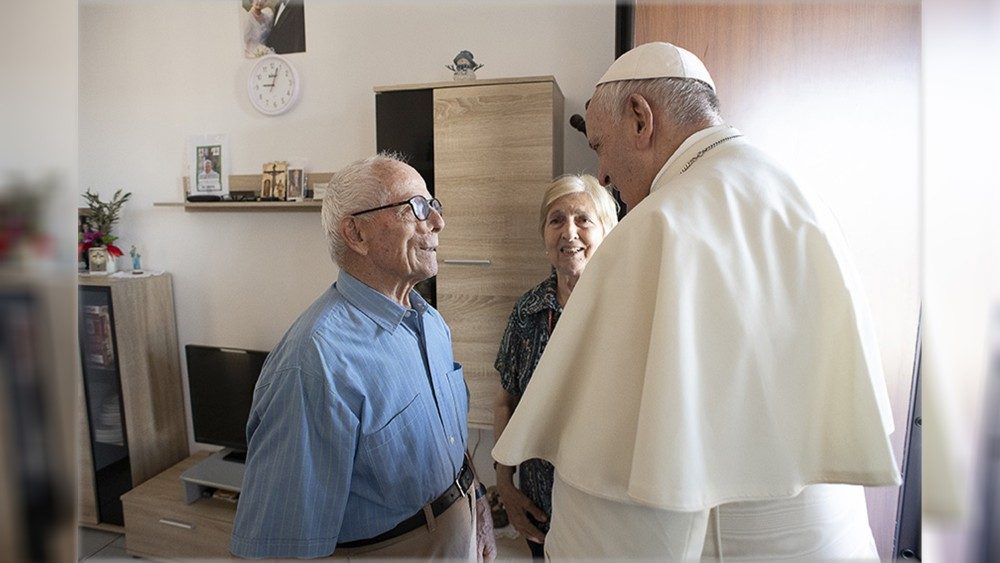 domenica 25 luglio: 1^ giornata dei nonni e anziani ...