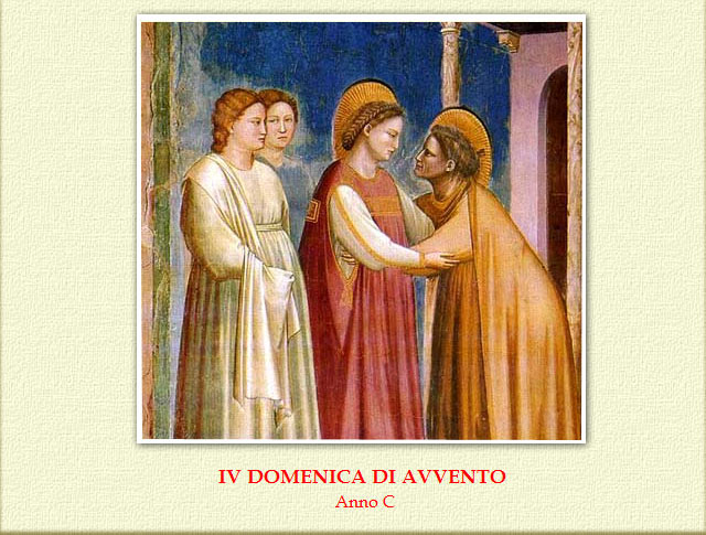 Omelia Domenica Dicembre Domenica Di Avvento Anno C Parrocchia Santa Maria Della